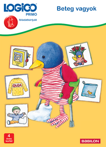 Logico Primo feladatkártyák - Beteg vagyok