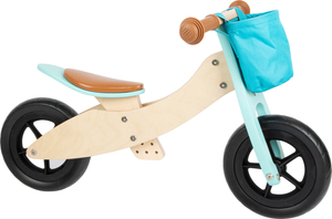 Fa futóbicikli és tricikli egyben- maxi - türkiz - játék 2 éves fiúnak