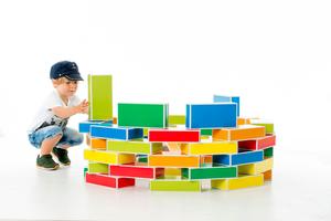 BUNTBOX színes papírtégla építőjáték