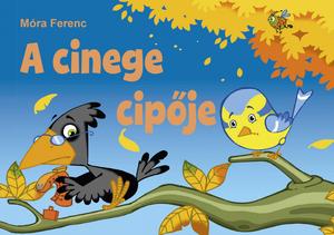 A cinege cipője - kartonkönyv