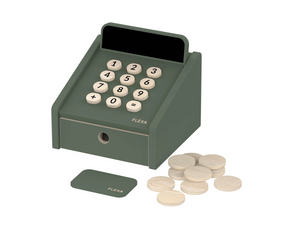 Flexa pénztárgép kiegészítőkkel játékbolthoz - skandináv dizájn