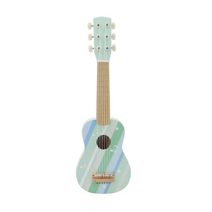 Fa játék gitár - pasztell kék hangszer