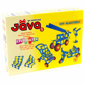 Jáva klasszikus építőjáték 3 éveseknek