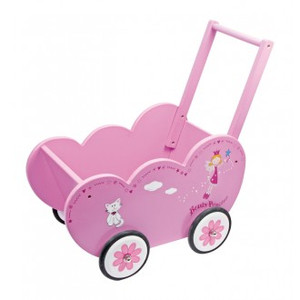 Rózsaszín játék babakocsi - Beauty Princess - Small Foot