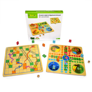 Társasjátékok 3 éveseknek - ki nevet a végén - Kígyók és létrák