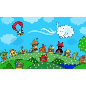 Bogyó és a szél Bartos Erika meséje CSAK diafilmen