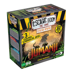 Escape room - Jumanji - szabadulós játék kisiskolásoknak