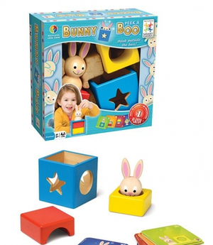 Bunny Boo - logika fajáték 2-5 éveseknek - Smart Games