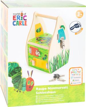 Zárak háza - a telhetetlen hernyócska - Small Foot matatójáték | vesszoparipa.hu