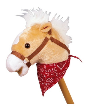 Divatos hobby horse - hobbi ló - vesszőparipa gyerekeknek - small foot