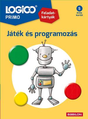 Logico Primo Játék és programozás - képességfejlesztő játék 5 éves kortól
