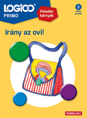 Logico Primo Irány az ovi! feladatcsomag