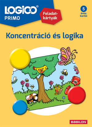 Logici Primo feladatkártyák - Koncentráció és logika