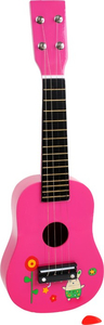 Pink játék gitár (small foot)